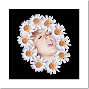 Lohan Daisies Posters and Art